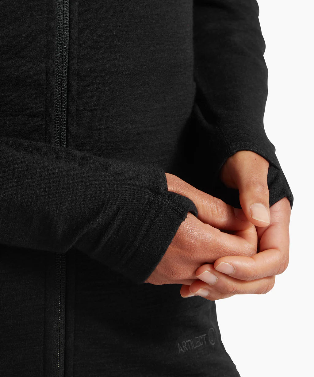 Artilect - Women's Bear Canyon Hoodie - Black