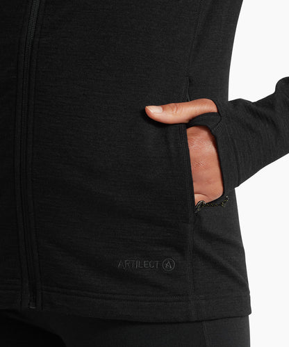 Artilect - Women's Bear Canyon Hoodie - Black