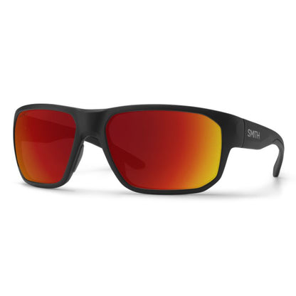 Smith - Arvo - Matte Black; Red Mirror