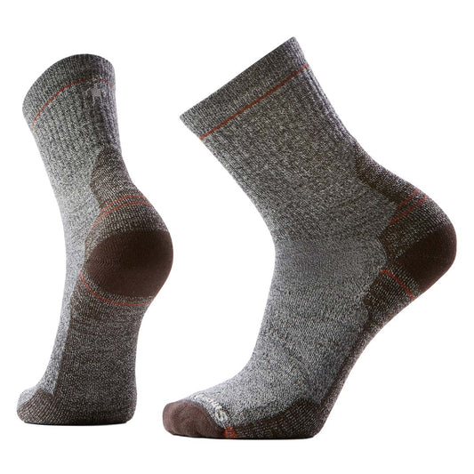 Smartwool - Hike Light Cushion Mid Crew Socks - Ash Charcoal