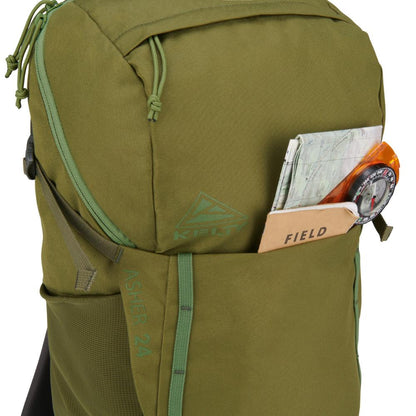 Kelty - Asher 24 Pack - Winter Moss Dill