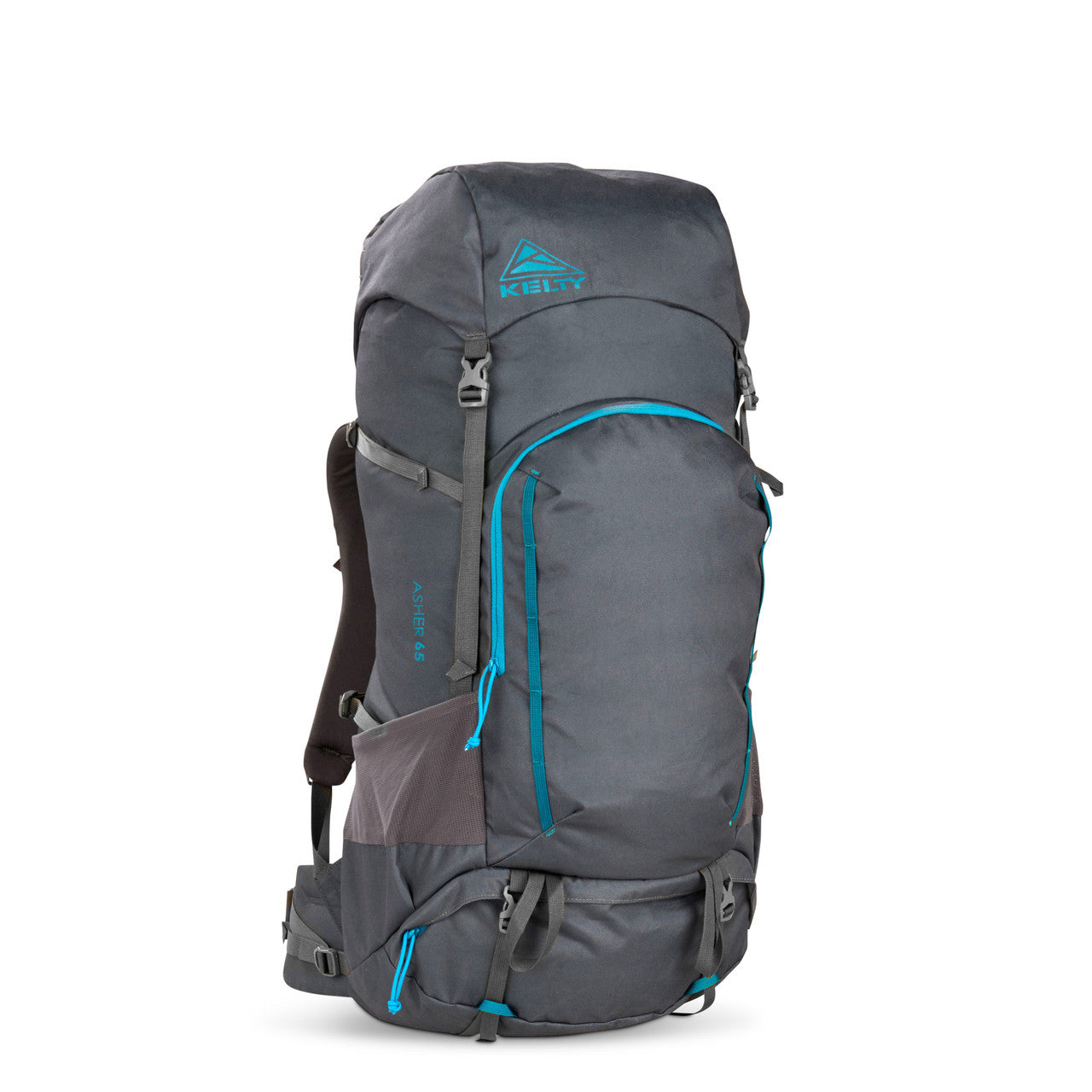 Kelty - Asher 65 - Beluga/Stormy Blue