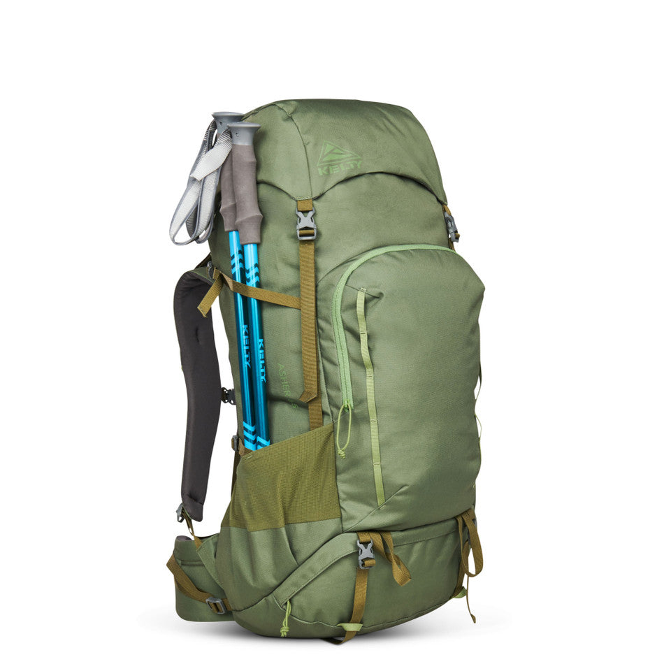 Kelty - Asher 65 - Beluga/Stormy Blue