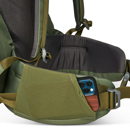 Kelty - Asher 65 - Beluga/Stormy Blue
