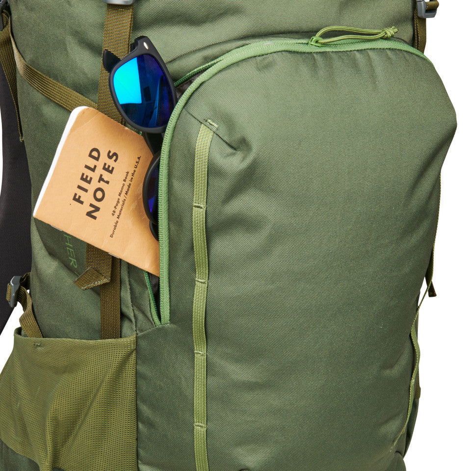 Kelty - Asher 65 - Beluga/Stormy Blue