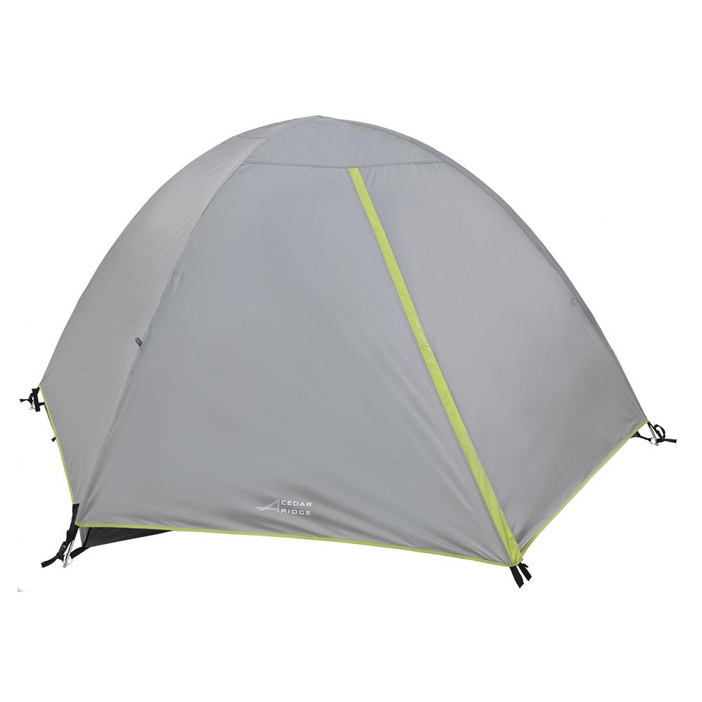 Cedar Ridge - Aspen 4 Tent - Gray Citrus - Gray Citrus