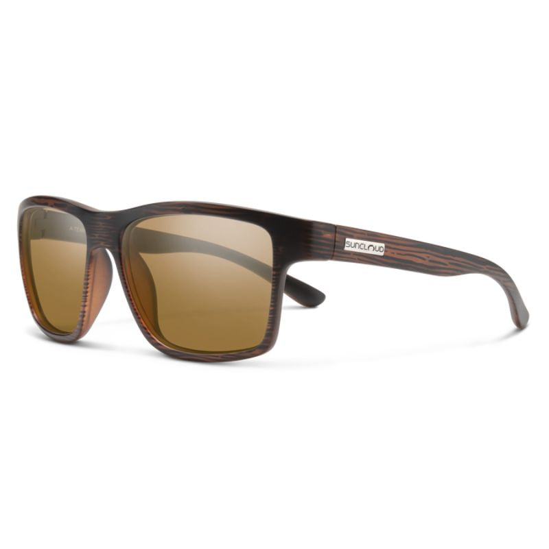 Suncloud - A-Team - Burnished Brown; Polarized Brown