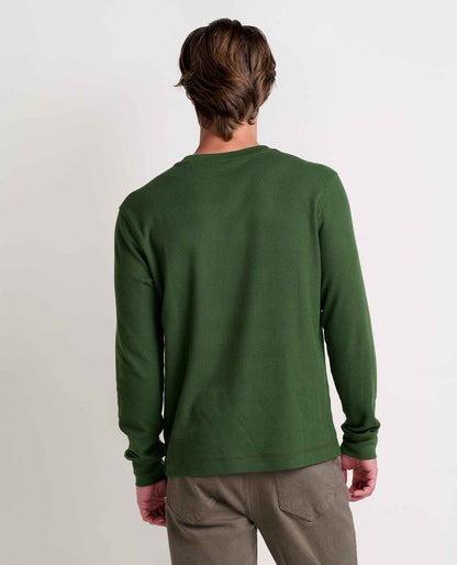 Toad and Co - Framer II Long Sleeve Crew - Epidote