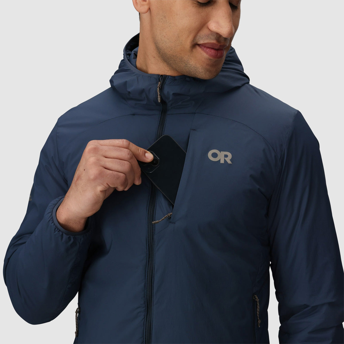 Outdoor Research - Men's Vesper Insulated Hoodie - Atlantic