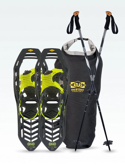 Atlas - Helium-Trail Kit - Black