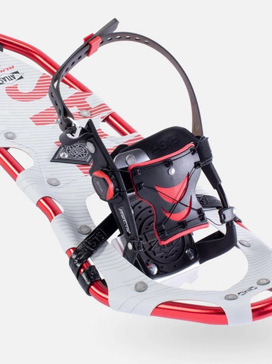 Atlas - Run Snowshoes - Red