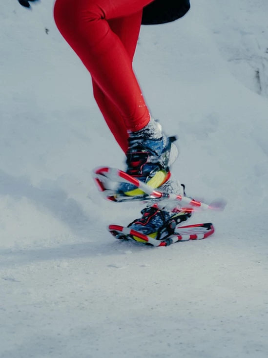 Atlas - Run Snowshoes - Red