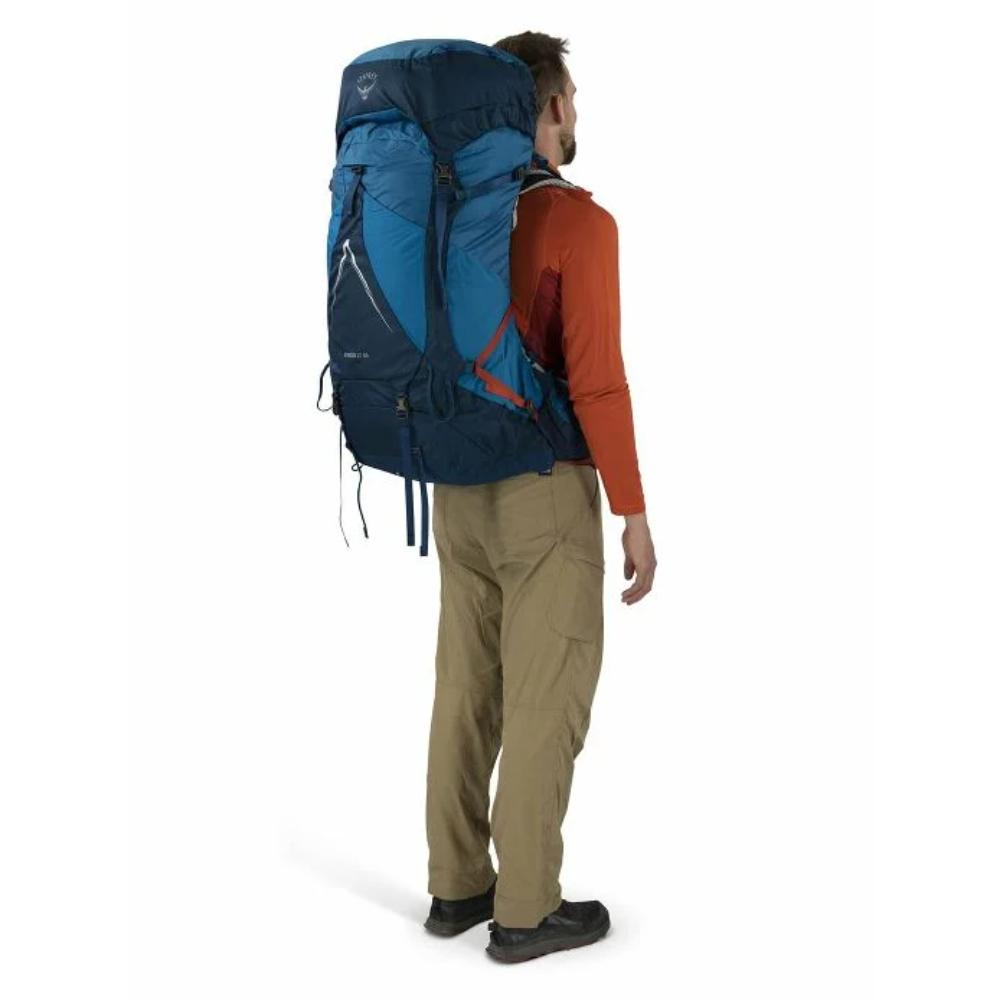 Osprey - Atmos AG LT 65 - Scenic Valley/Green Pepper