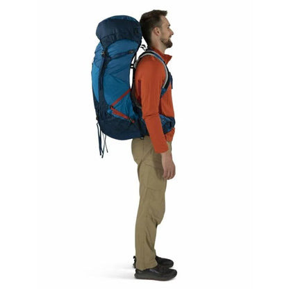 Osprey - Atmos AG LT 65 - Night Shift/Scoria Blue
