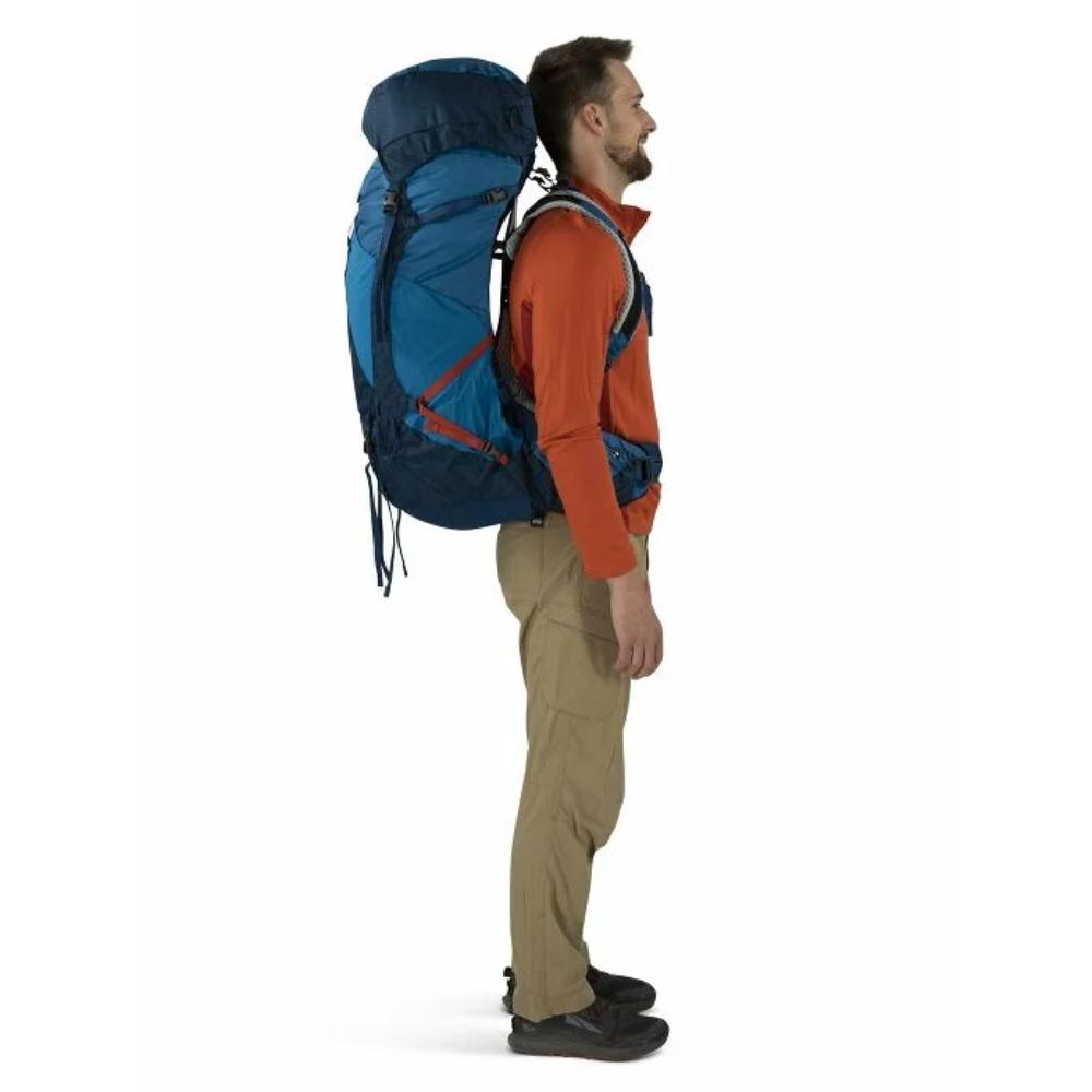 Osprey - Atmos AG LT 65 - Scenic Valley/Green Pepper