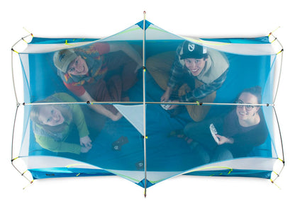Nemo - Aurora 2P & Footprint - Fog Smokey Olive