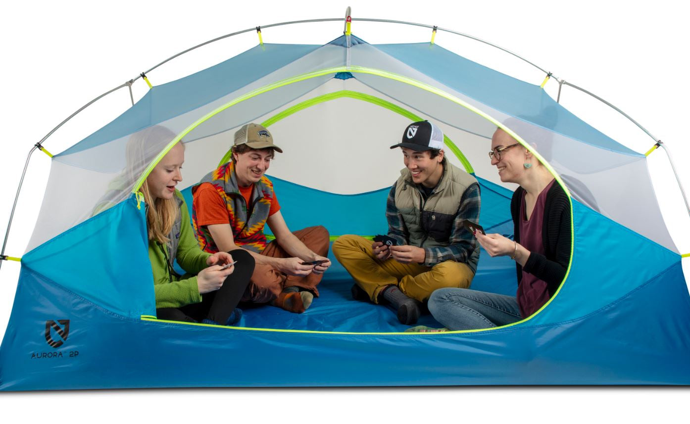 Nemo - Aurora 2P & Footprint