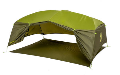 Nemo - Aurora 2P & Footprint - Fog Smokey Olive