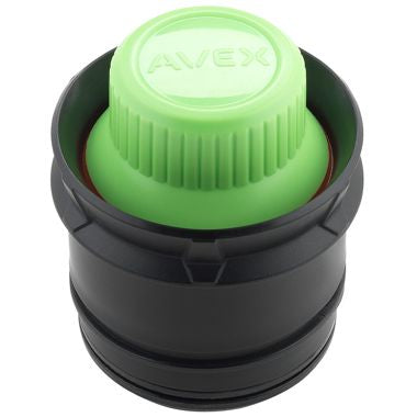 Avex - 3Sixty Replacement Pour Spout Plug - Black / Green