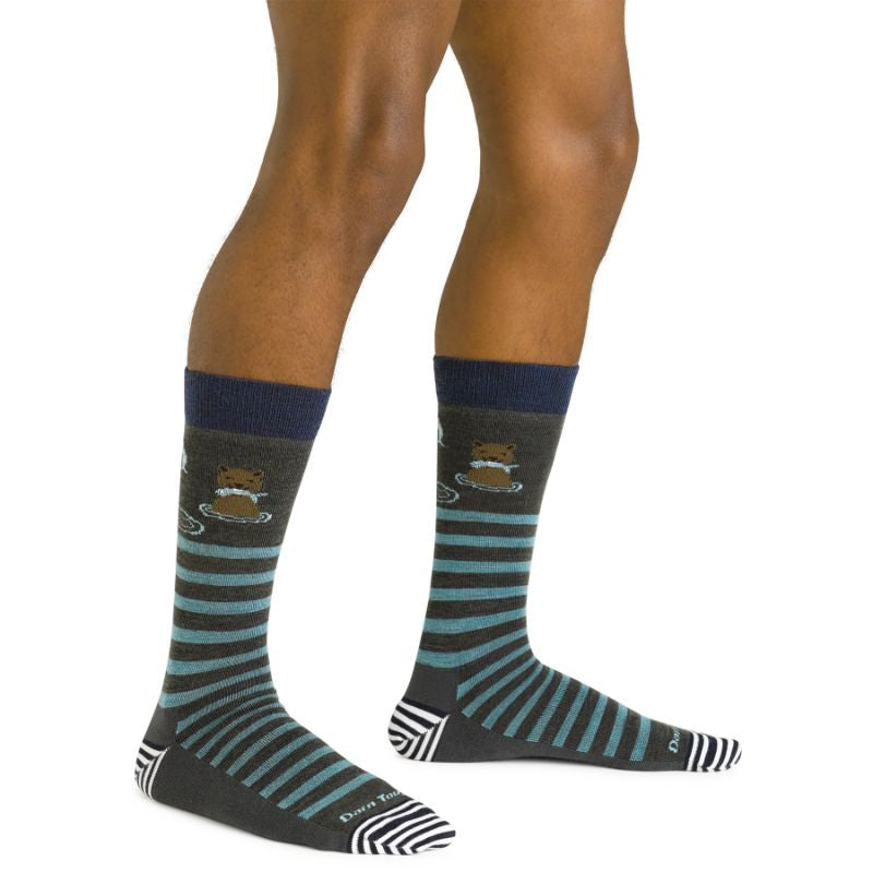 Darn Tough - Animal Haus Crew Lightweight - Midnight