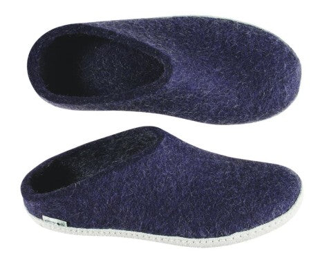 Glerups - Slip On Wool Slipper - Forest