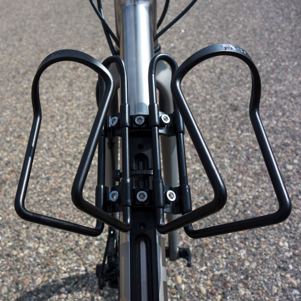 Wolf Tooth - B-RAD Double Barrel Bottle Cage
