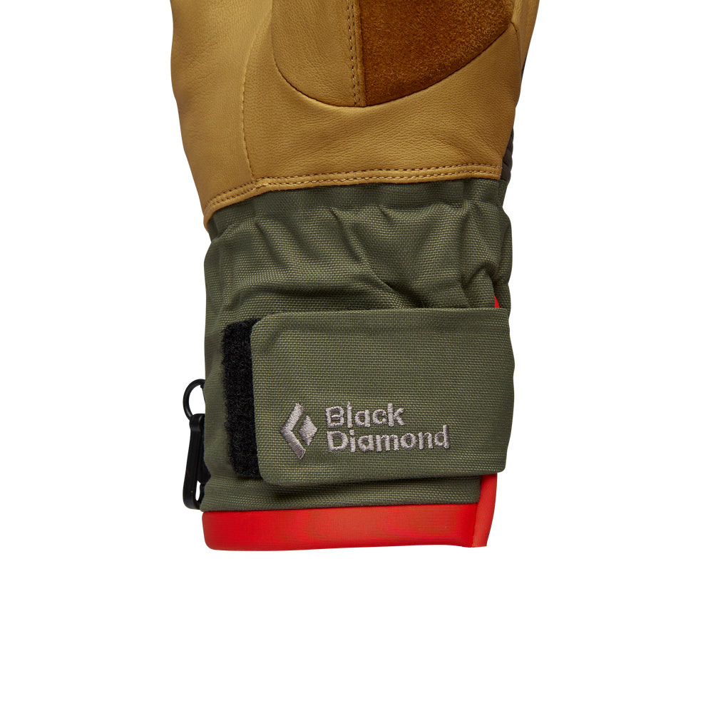 Black Diamond - Progression Mitts - Natural/Walnuts