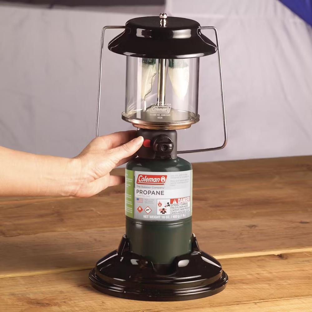 Coleman - QuickPack 2-Mantile Elite Propane Lantern with Case
