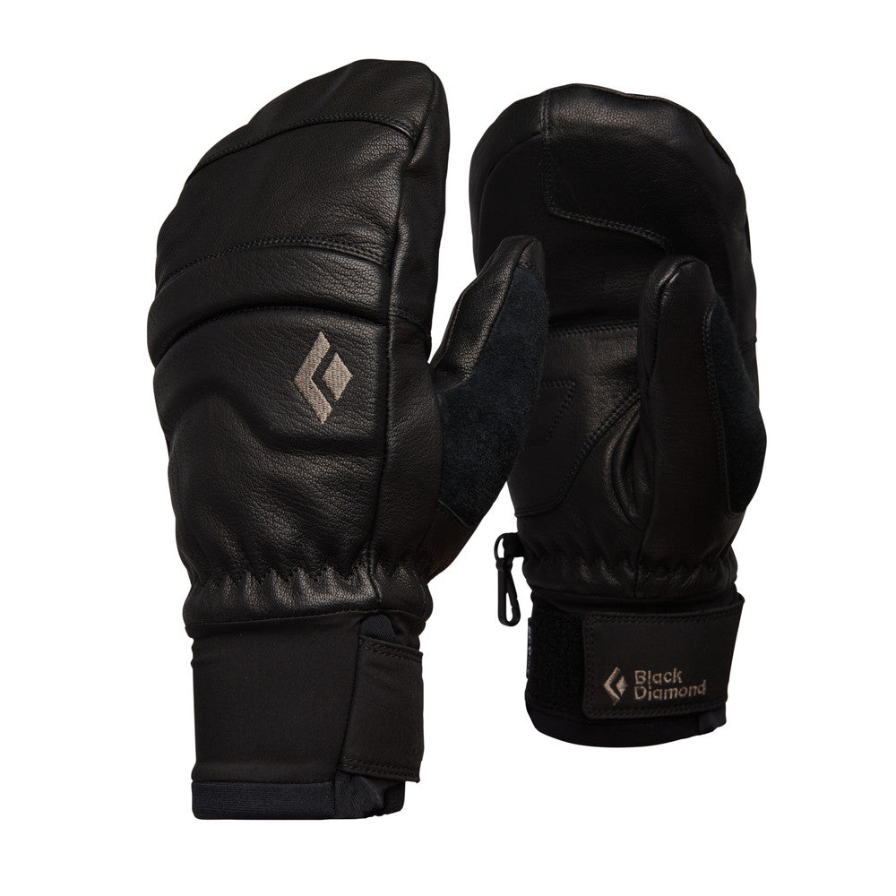Black Diamond - Spark Mitts - Unisex - Black-Black