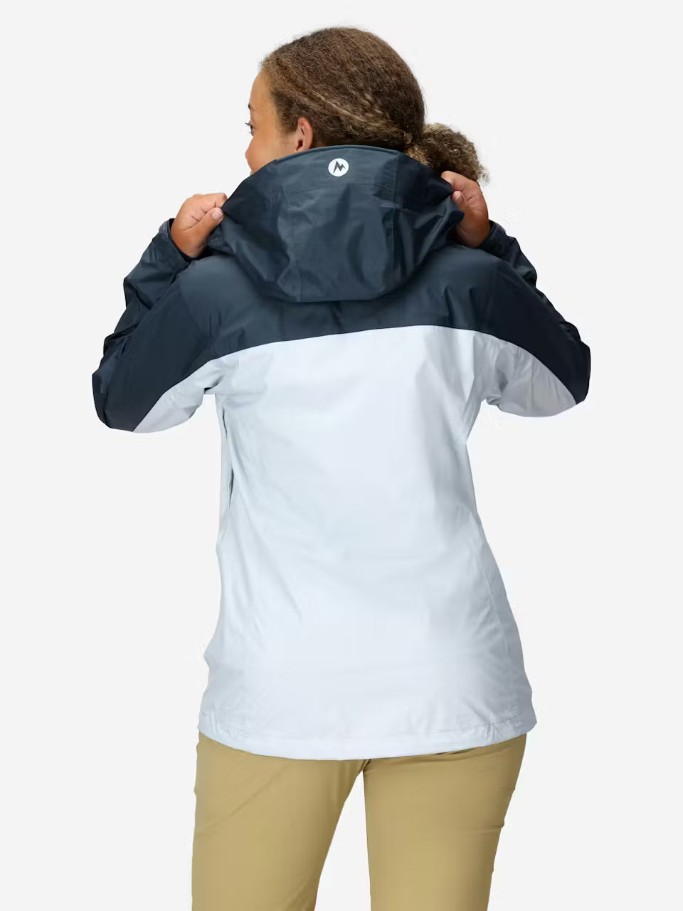 Marmot - PreCip Eco Jacket - Women's - Thunderhead/Vapor