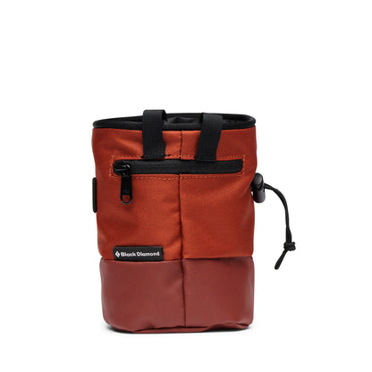 Black Diamond - Mojo Zip Chalk Bag - Burnt Sienna