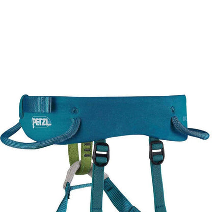 Petzl - Macchu Kids' Harness - Atlantic Blue