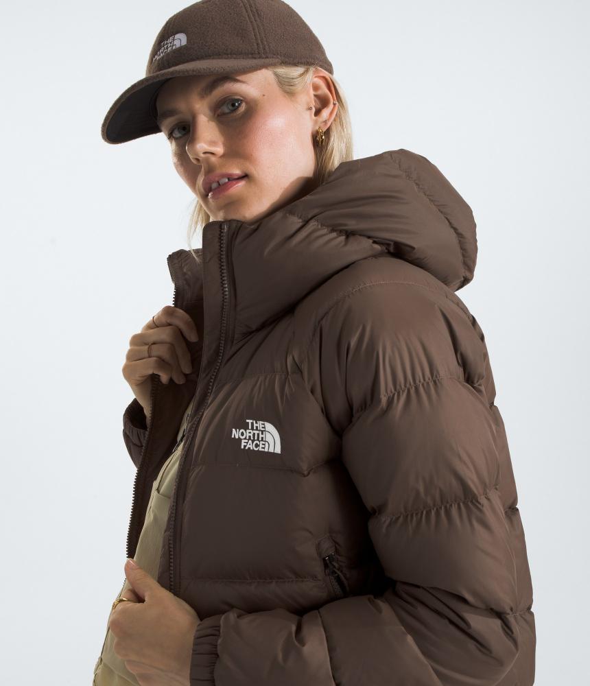 The North Face - Hydrenalite Down Hoodie - Women's - Smokey Brown