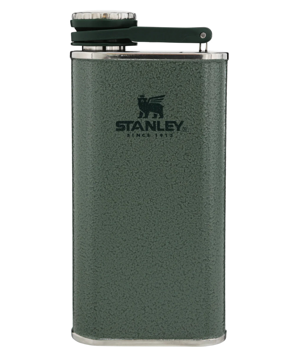 Stanley - Easy Fill Wide Mouth Flask 8oz - Hammertone Green