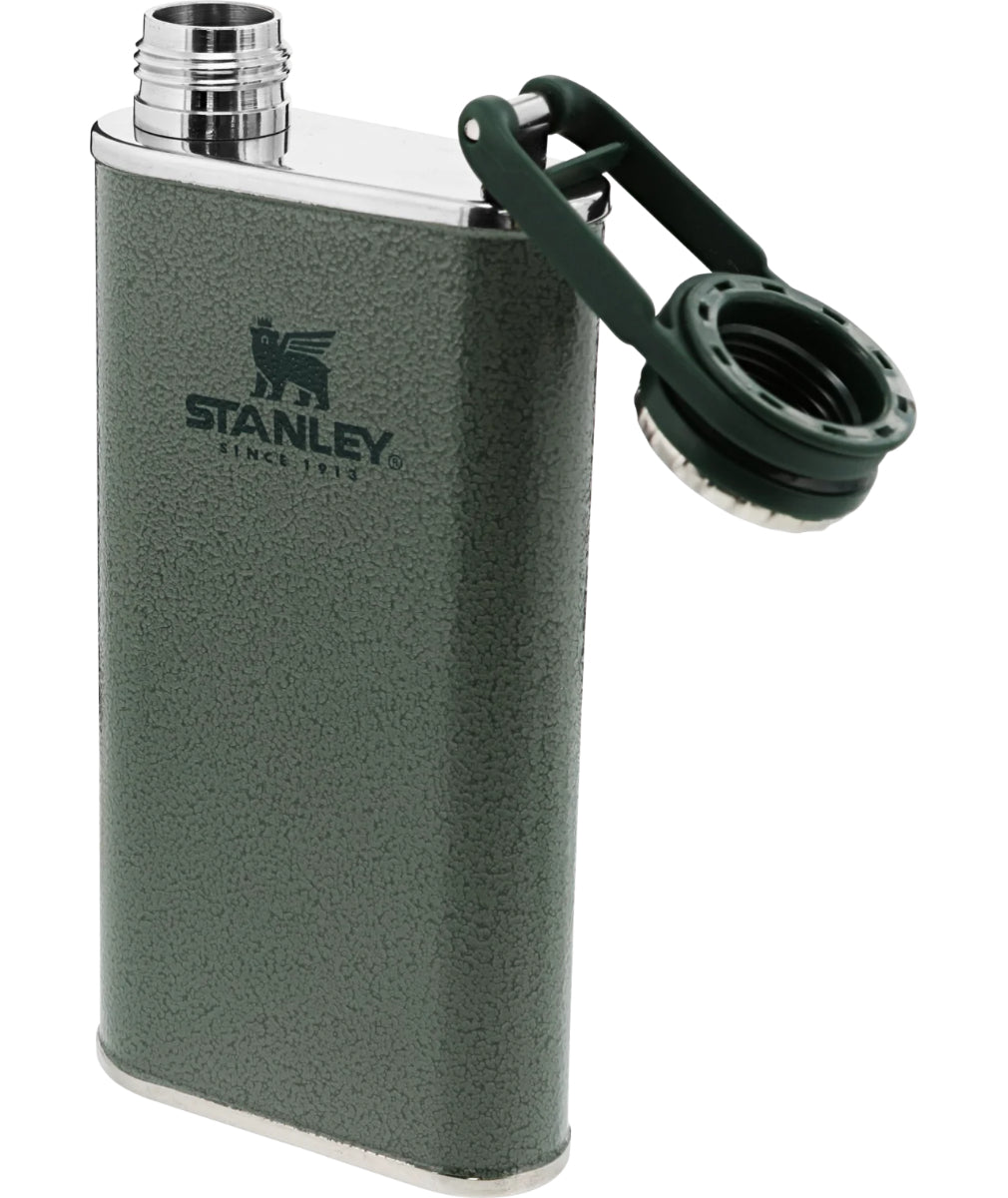 Stanley - Easy Fill Wide Mouth Flask 8oz - Blaze Orange