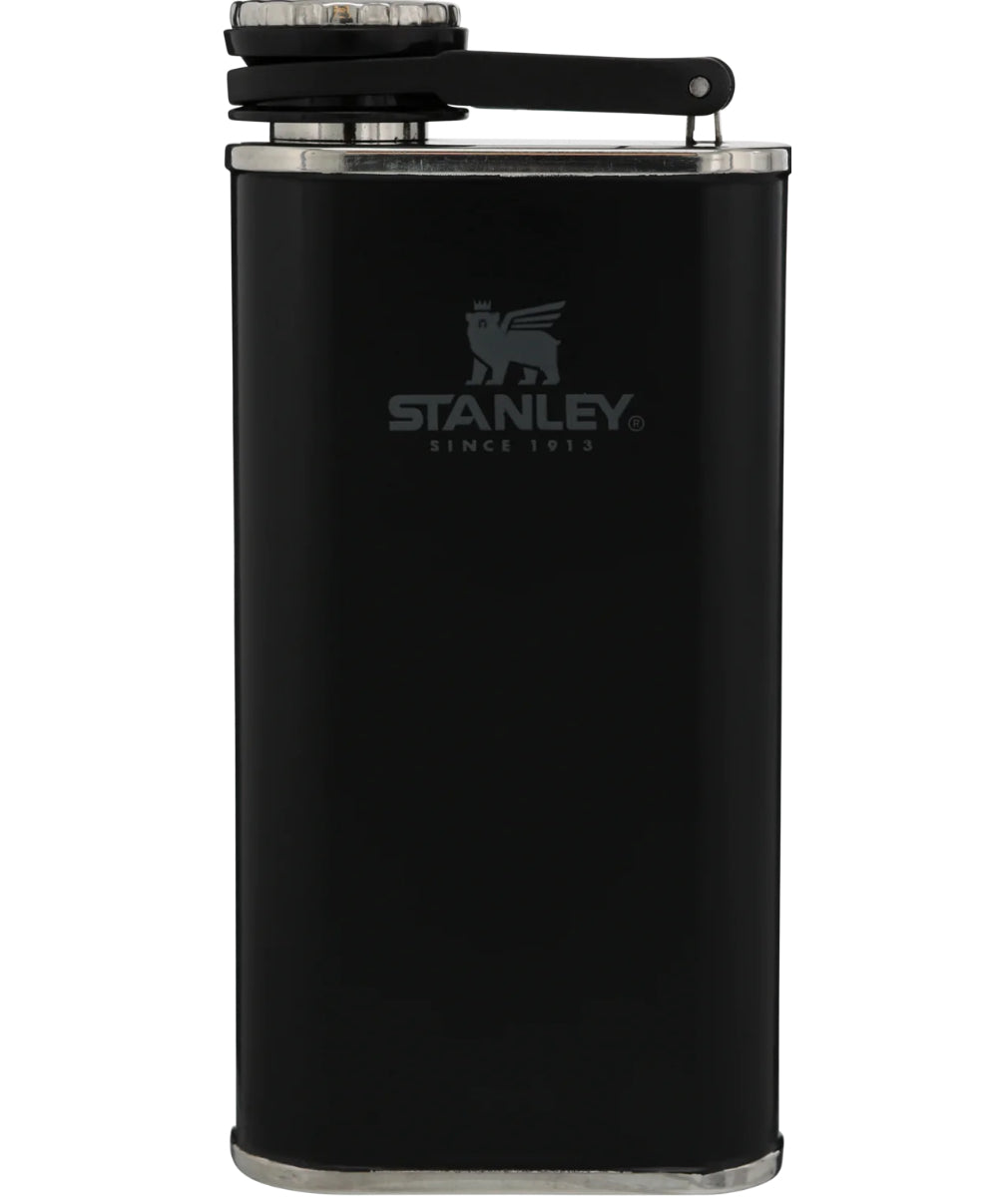 Stanley - Easy Fill Wide Mouth Flask 8oz - Matte Black