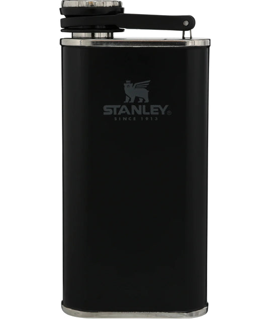 Stanley - Easy Fill Wide Mouth Flask 8oz - Matte Black