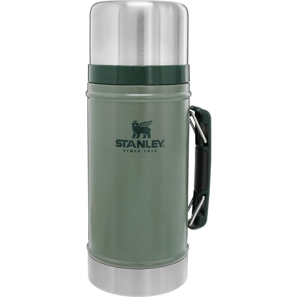 Stanley - Legendary Classic Food Jar - 1 Qt - Hammertone Green