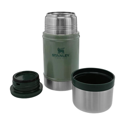 Stanley - Legendary Classic Food Jar 24 - Hammertone Green