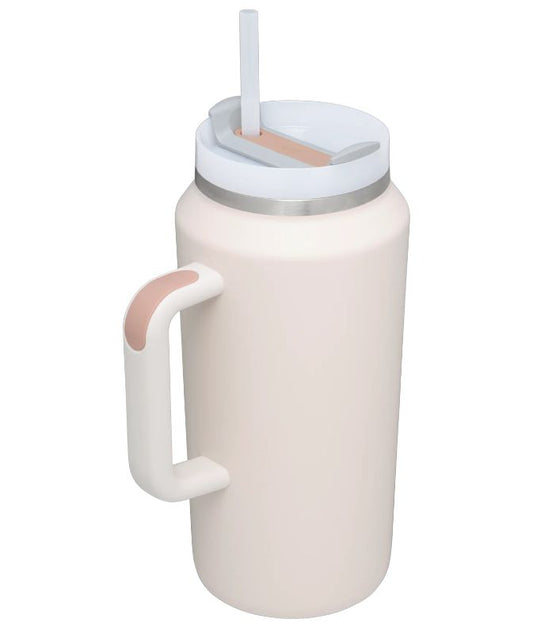 Stanley - The Quencher H2.O FlowState Tumbler 64oz - Rose Quartz