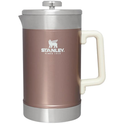 Stanley - The Classic Stay Hot French Press 48oz - Rose Quartz Glow