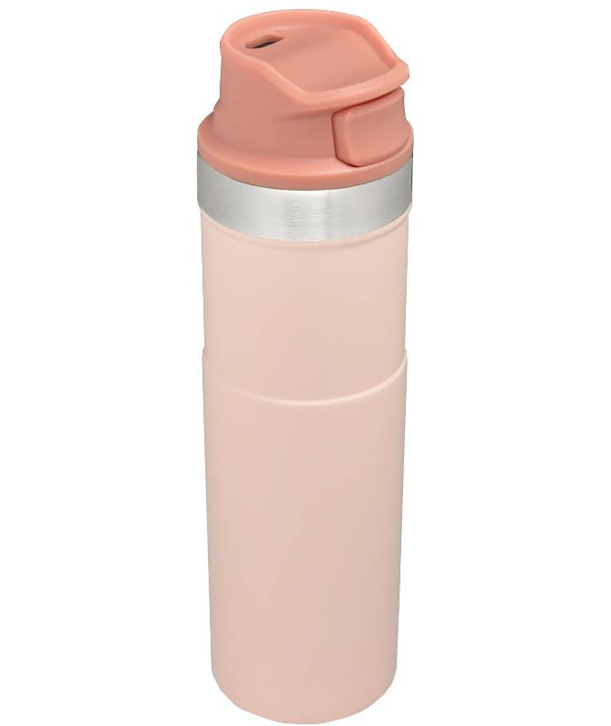 Stanley - The Trigger-Action Travel Mug 20oz - Cream Gloss