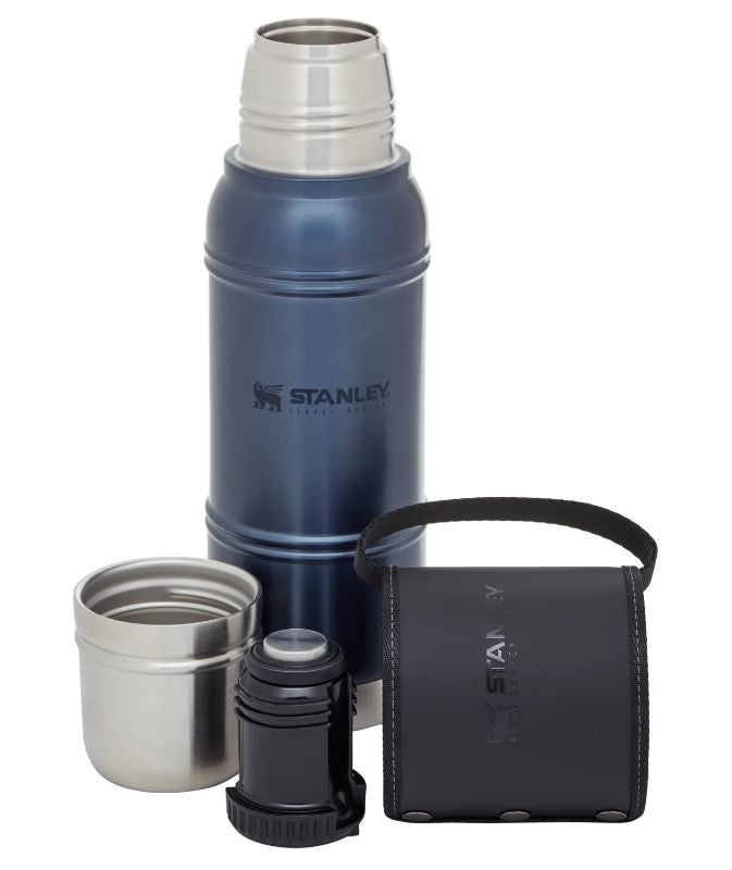 Stanley - The Quadvac Thermal Bottle 1.1qt - Foundry Black