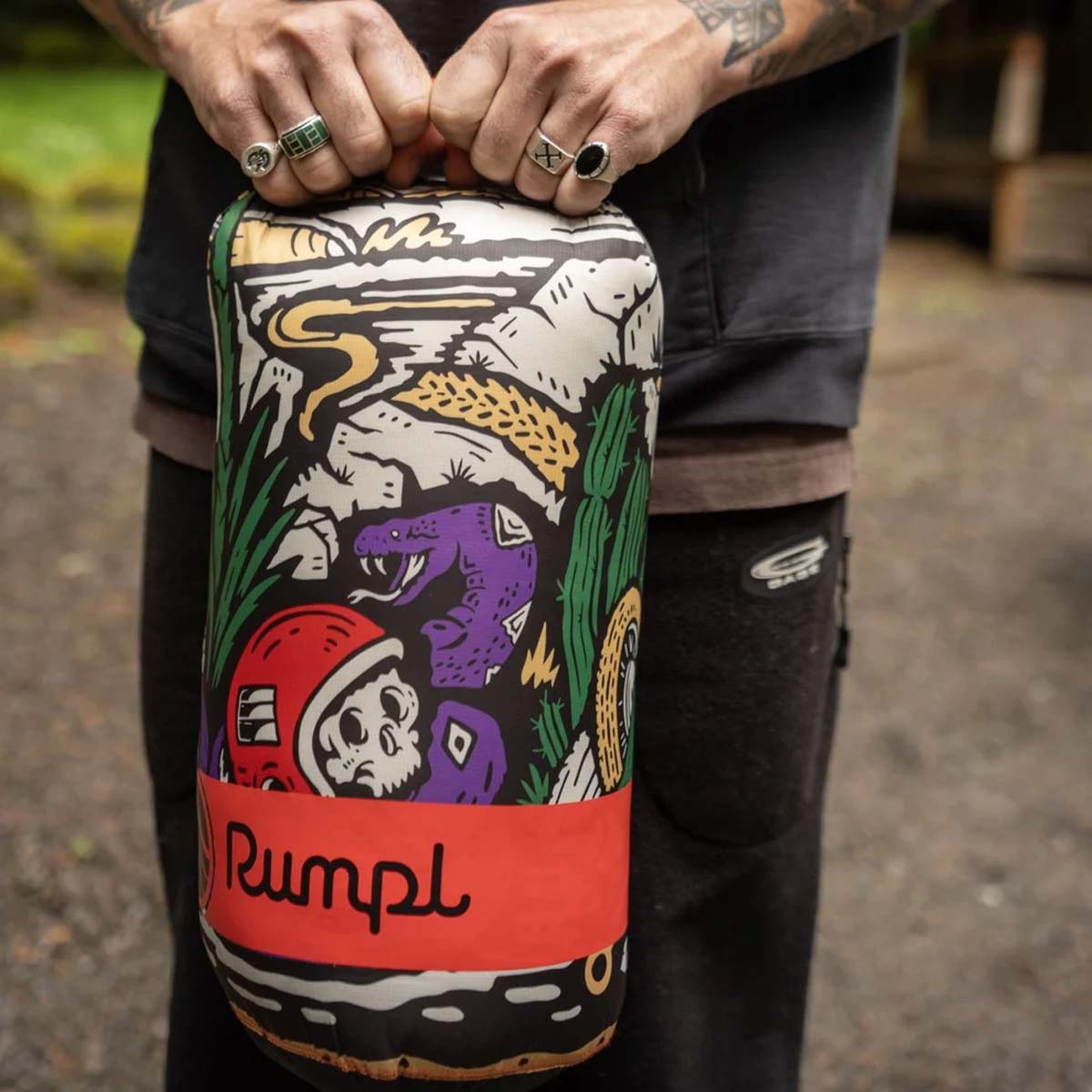 Rumpl - Original Puffy Blanket - Born To be Wild