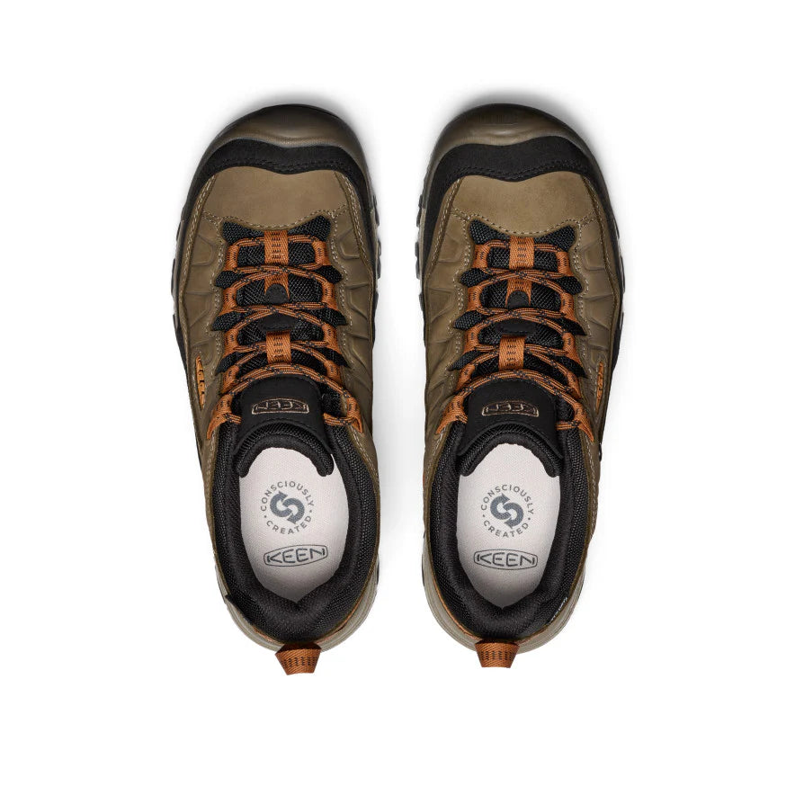 Keen - Men's Targhee IV - Sea Turtle/Roasted Pecan