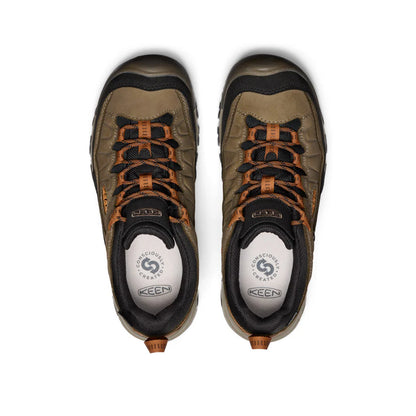 Keen - Men's Targhee IV - Sea Turtle/Roasted Pecan
