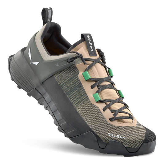 Salewa - Men's Wildfire NXT - Quicksand/Dark Olive