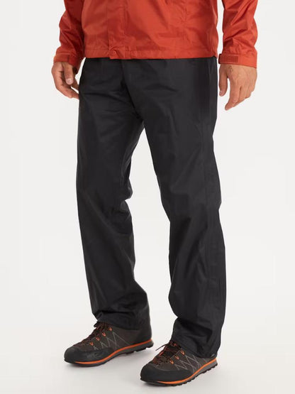 Marmot - PreCip Eco Full Zip Pant - Men's - Black