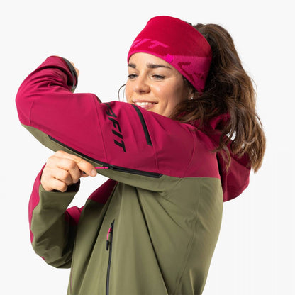 Dynafit - Beast Hybrid Jacket - Women's - Beet Red