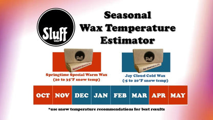 Sluff Wax - Springtime Special Warm Wax